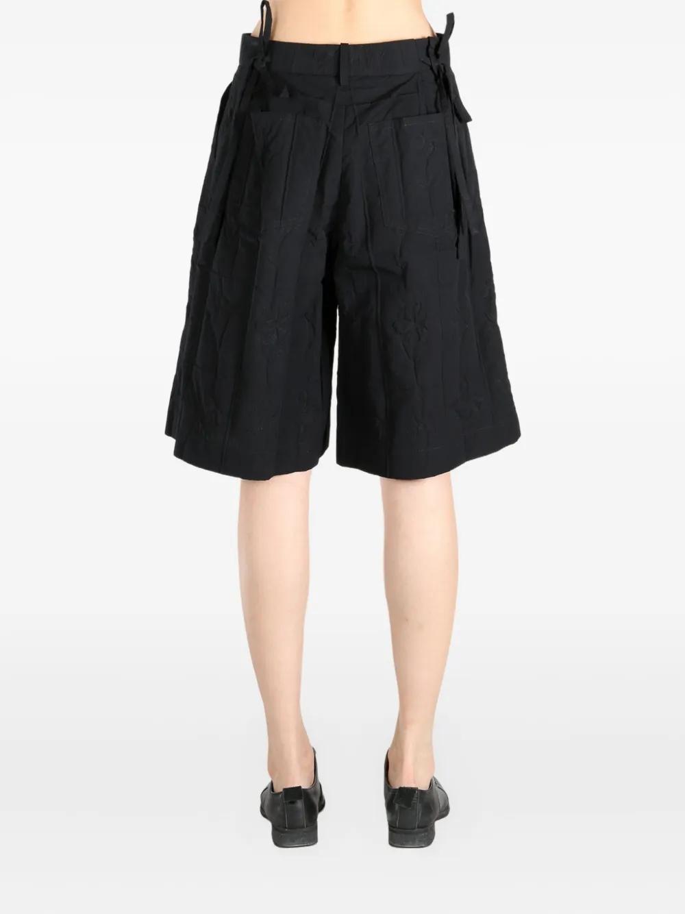 【Cecilie Bahnsen】ANNIKA SHORTS Cecilie Bahnsen Annika Shorts in Black | Lyst