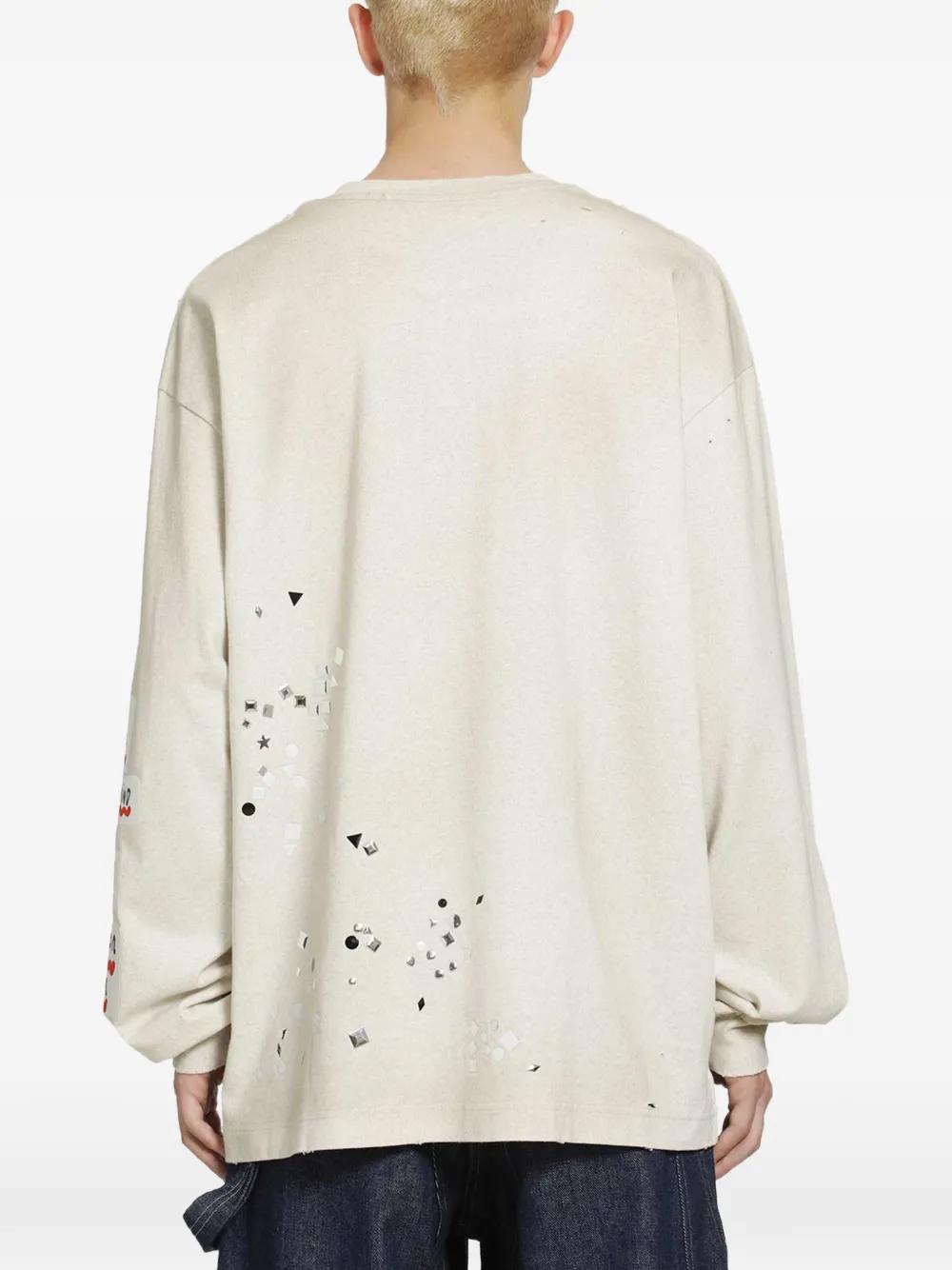 Maison Mihara Yasuhiro Long-sleeve t-shirts for Men | Online Sale