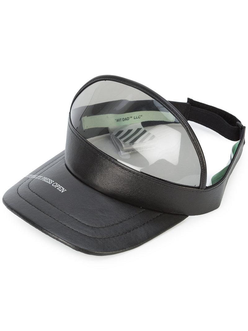 Off white visor Clearance