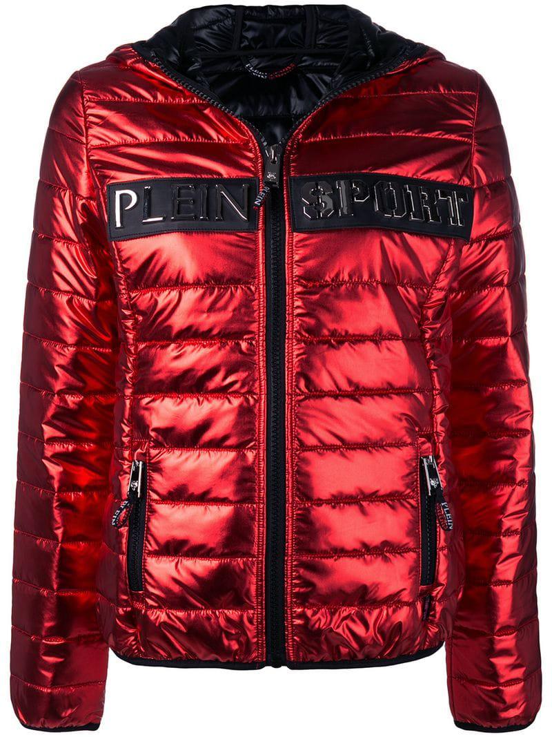 philipp plein padded jacket