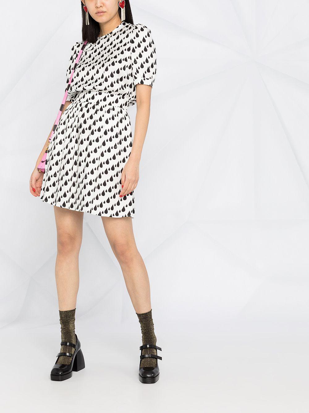 love moschino strickkleid