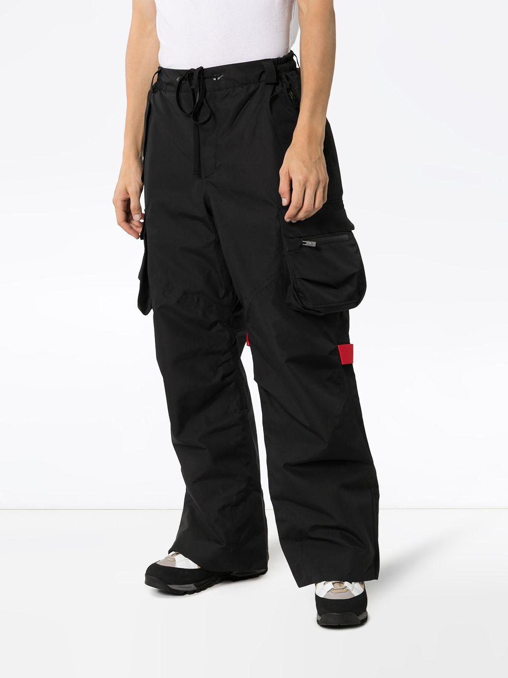 Raf Simons X Templa Wade Ski Trousers in Black for Men | Lyst 