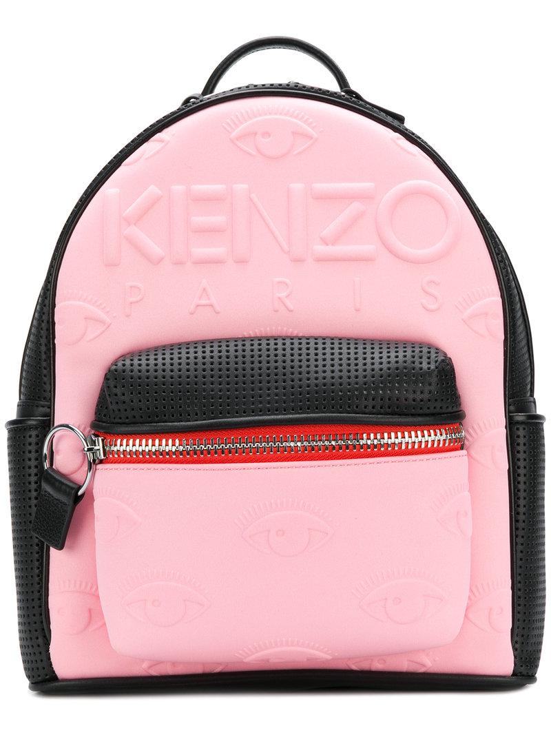 kenzo pink backpack
