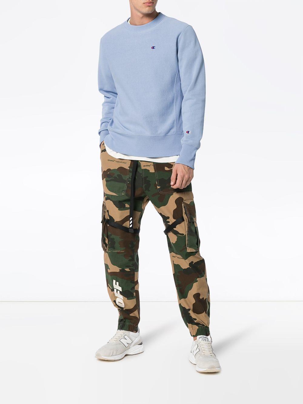 light blue champion reverse weave