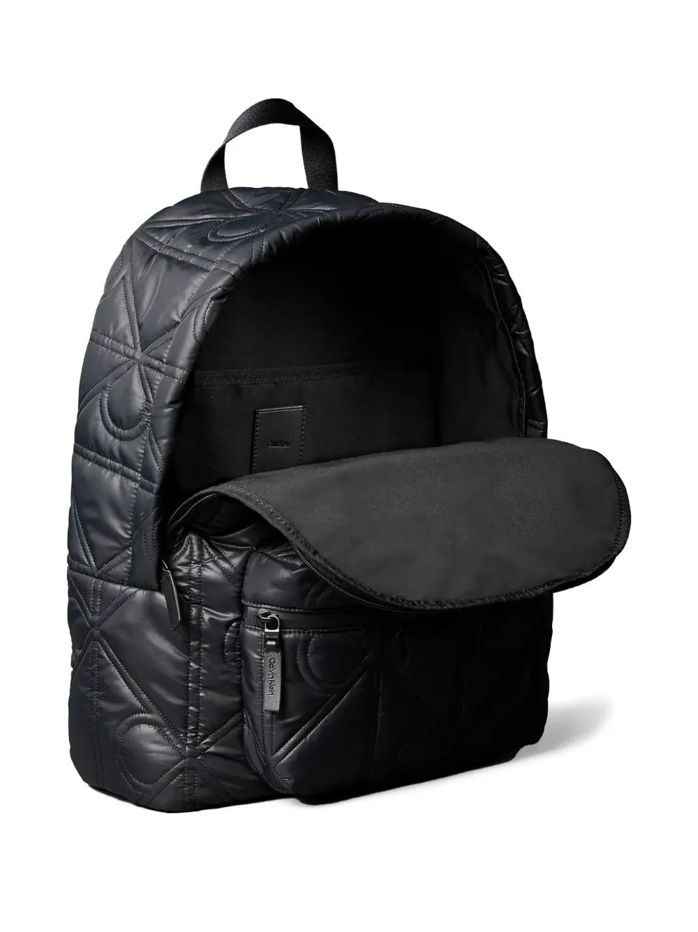 black mini backpacks Sloan Mini Leather Backpack - Slim Design, Built-In Sleeve Fits 11" iPad - Black Onyx