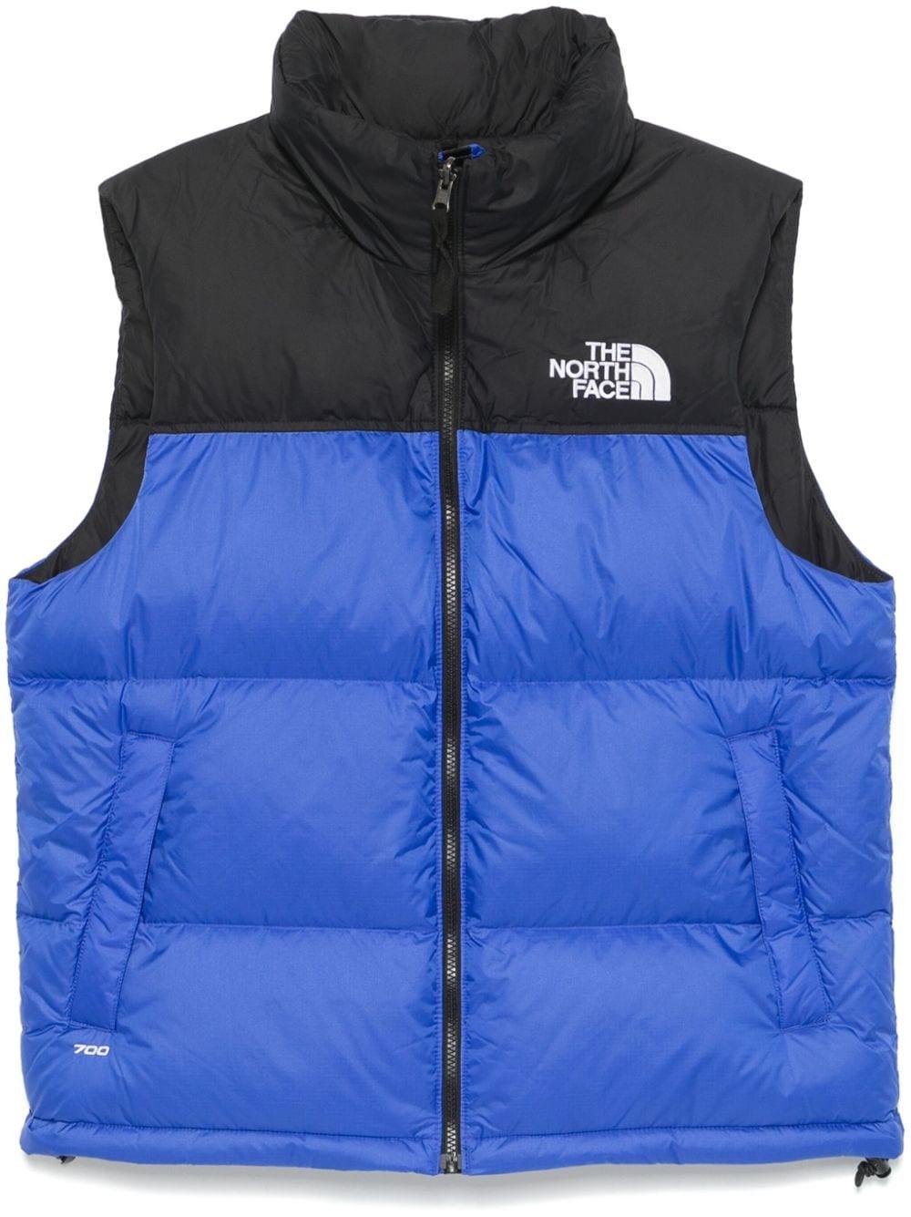 The North Face M96 Retro Nuptse Gilet in Blue for Men Lyst UK