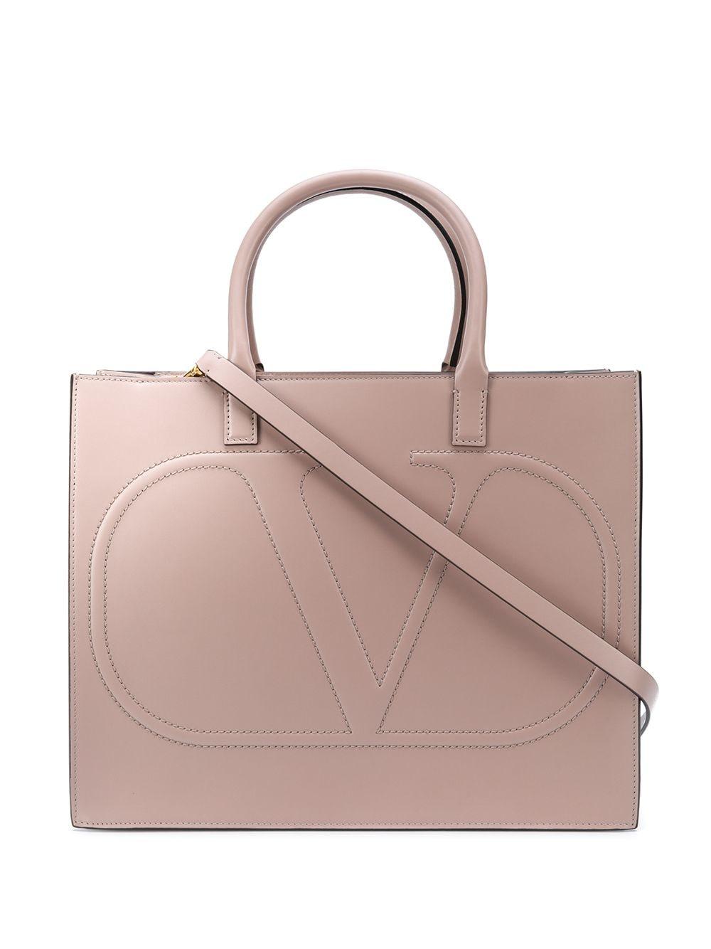 valentino vlogo tote bolsa