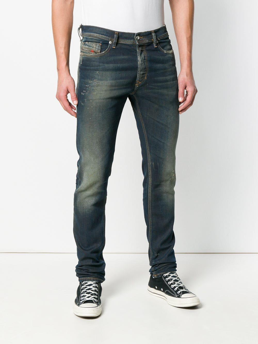 DIESEL Denim Tepphar 084xu Jeans in Blue for Men - Lyst