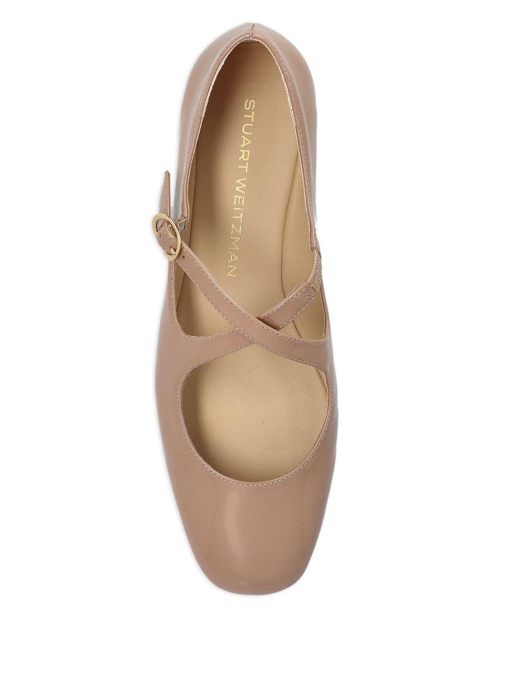 Stuart weitzman ballerina new arrivals