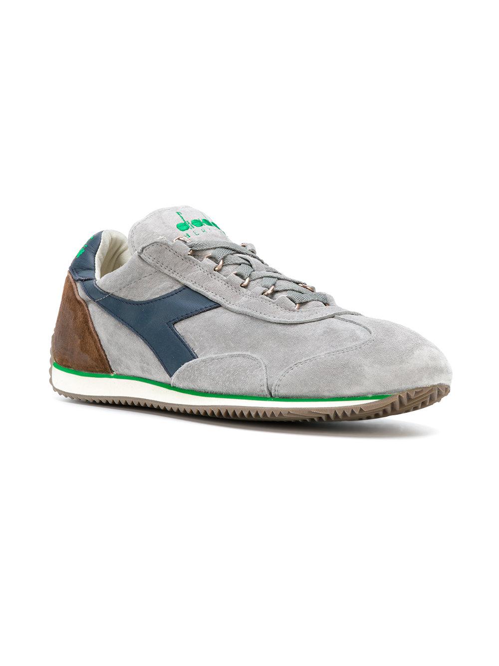 Diadora Suede Heritage Equipe S Sw Sneakers in Grey (Gray) for Men | Lyst