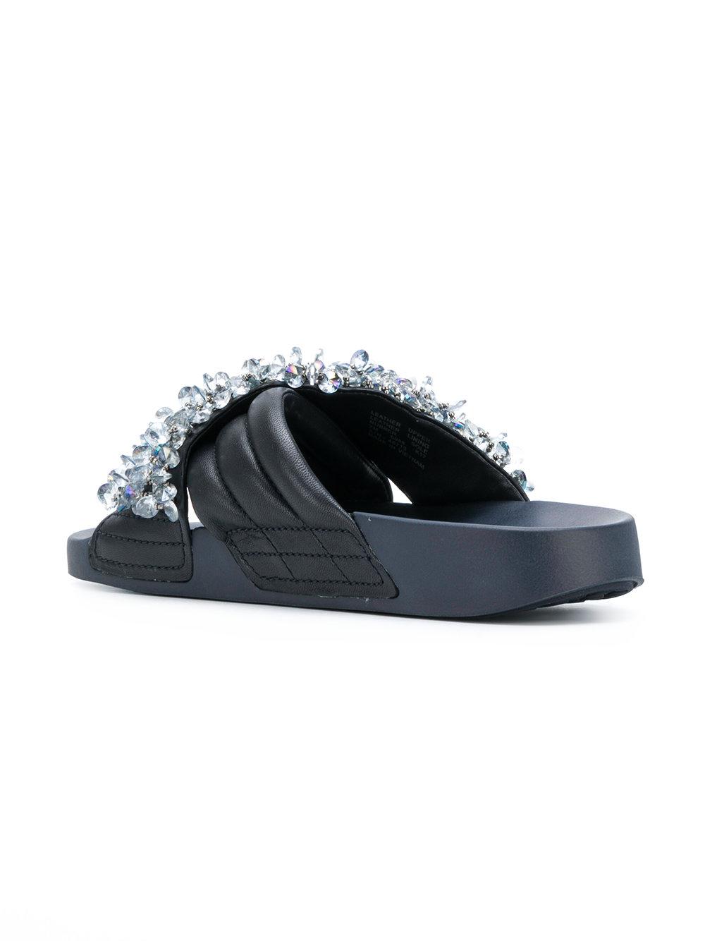 tory burch embellished slides