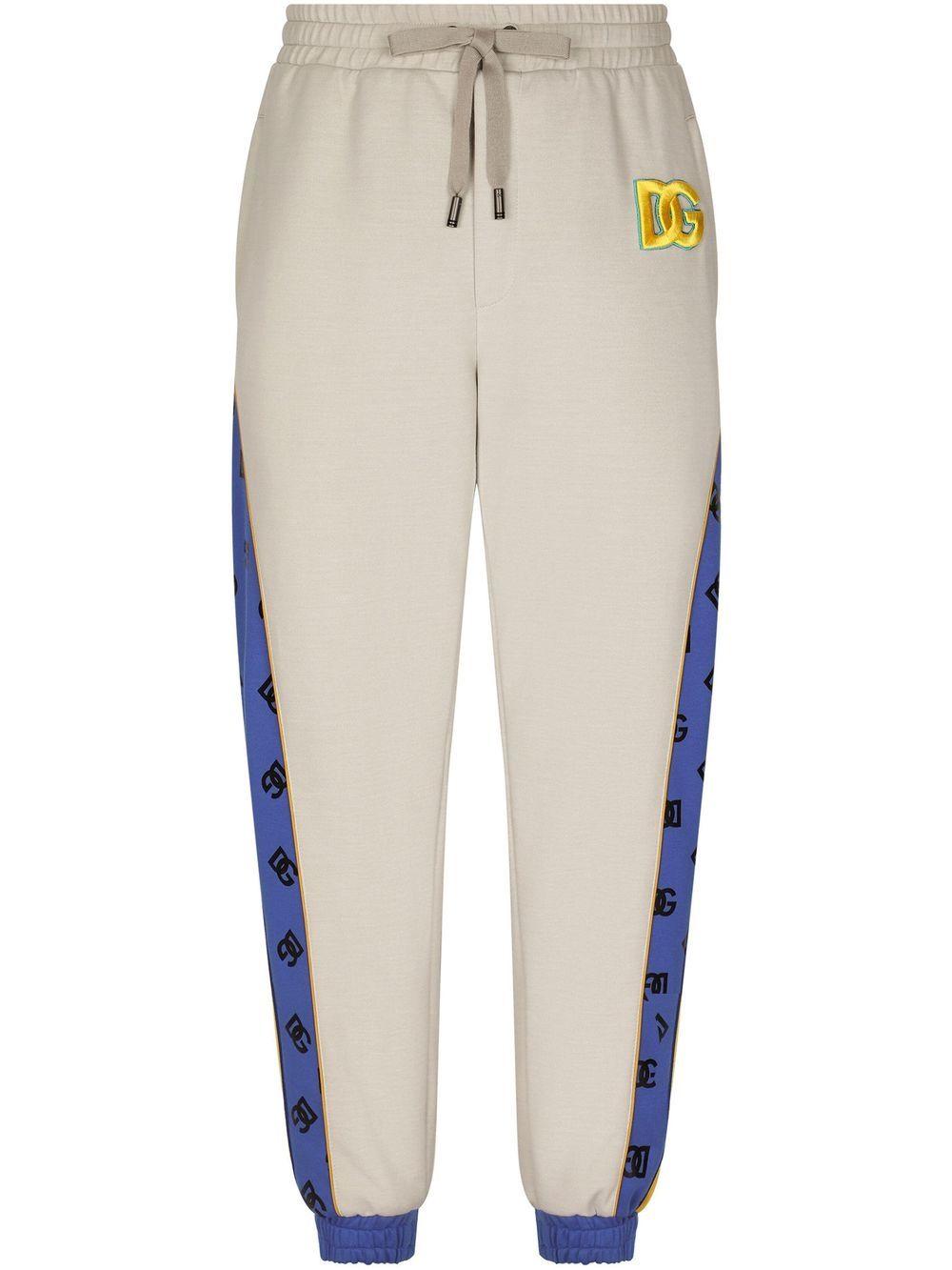 Dolce & Gabbana Jogginghose mit Logo-Stickerei in Natur für Herren | Lyst AT