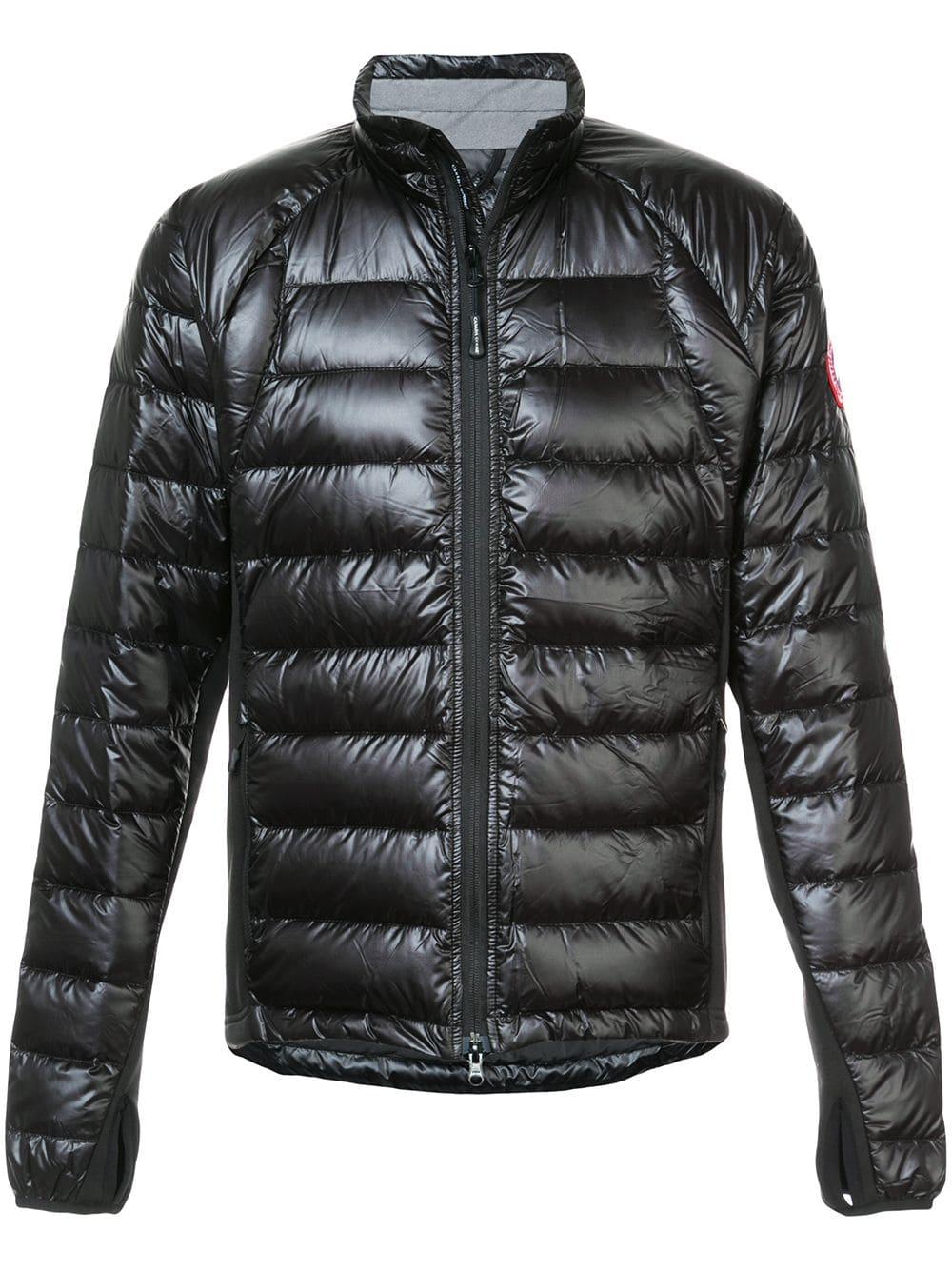 Canada Goose Goose Hybridge Lite Quilted Jacket in Black for Men Lyst