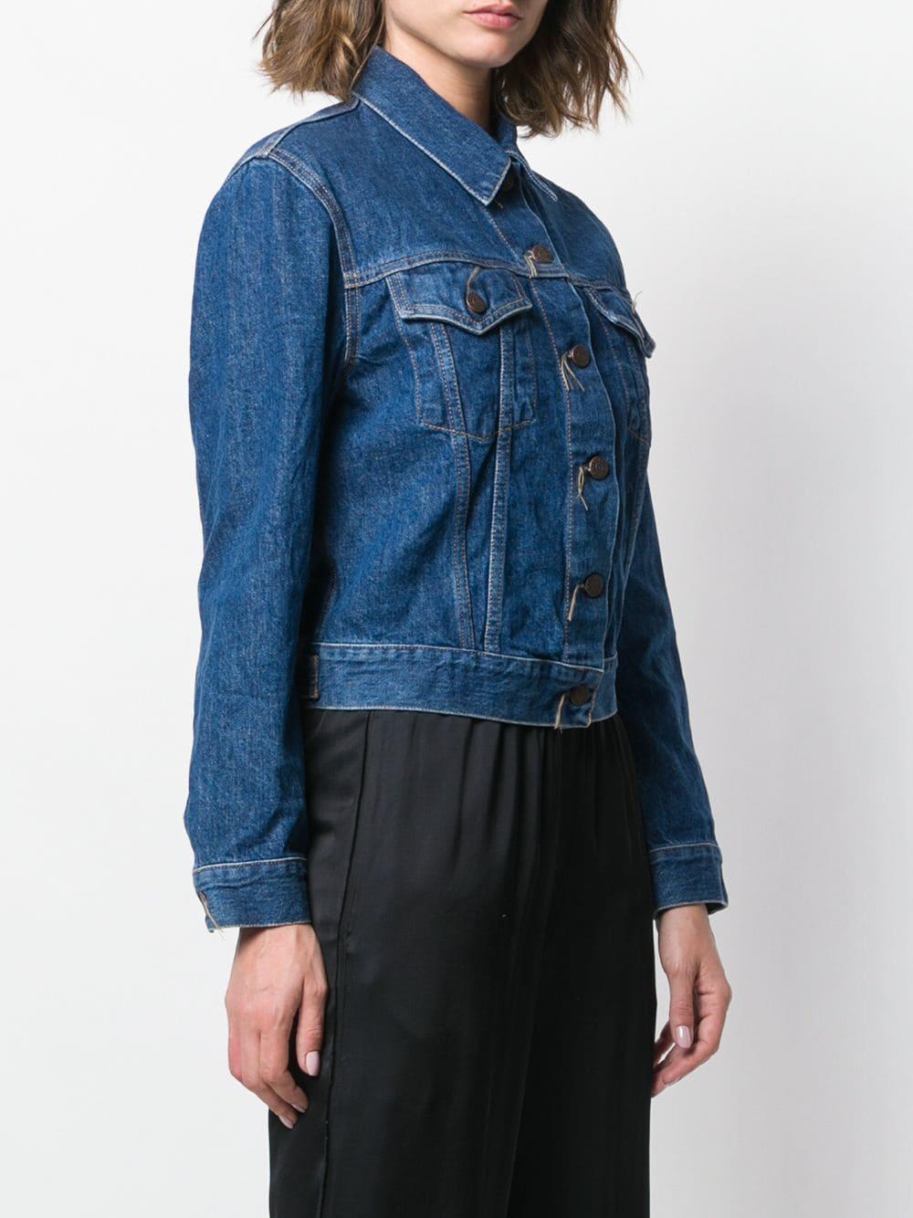 acne studios 1999 denim jacket