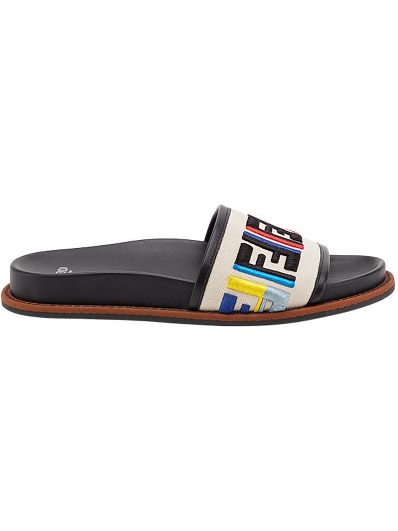 fendi beach slides