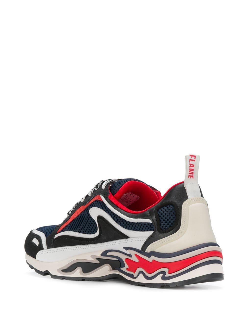 basket sandro flame bleu