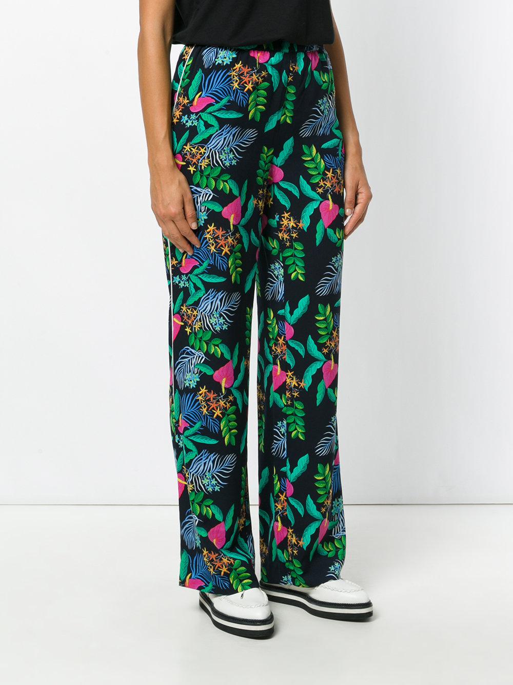 palazzo pants floral