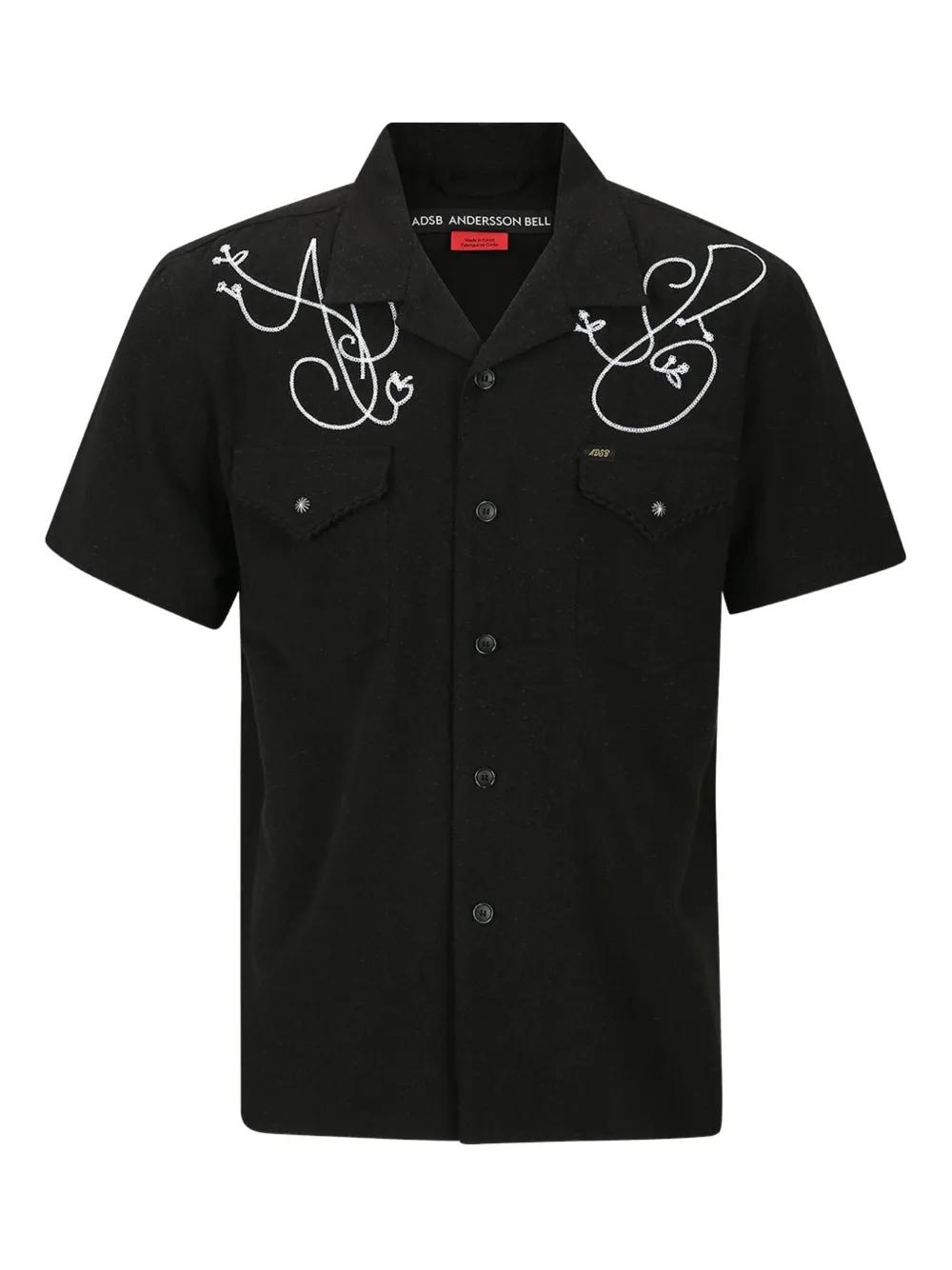 Andersson bell シャツ org.jpg