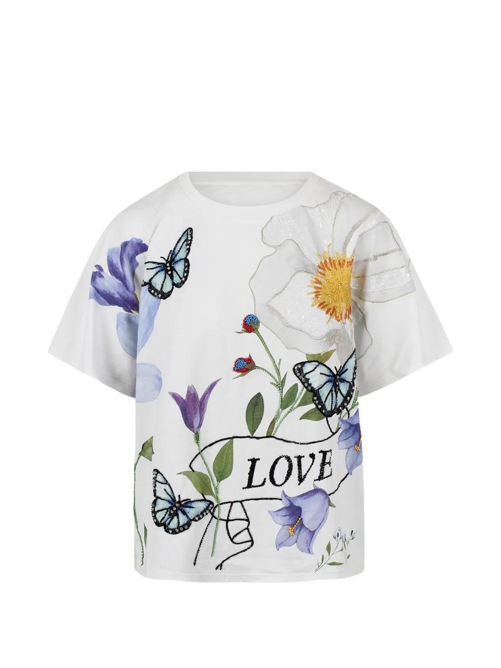 Alice + Olivia T-shirts for Women | Online Sale up to 55% off