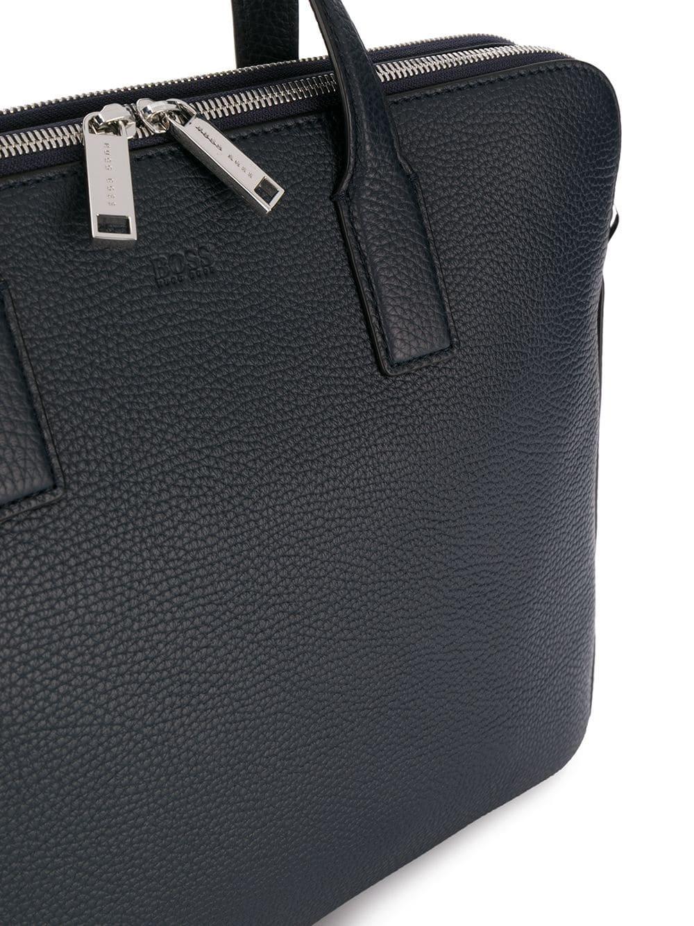 hugo boss laptop bag