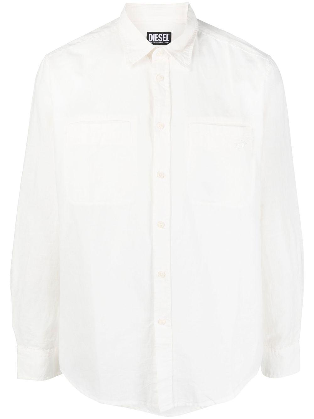 DIESEL Overhemd in het Wit voor heren | Lyst NL