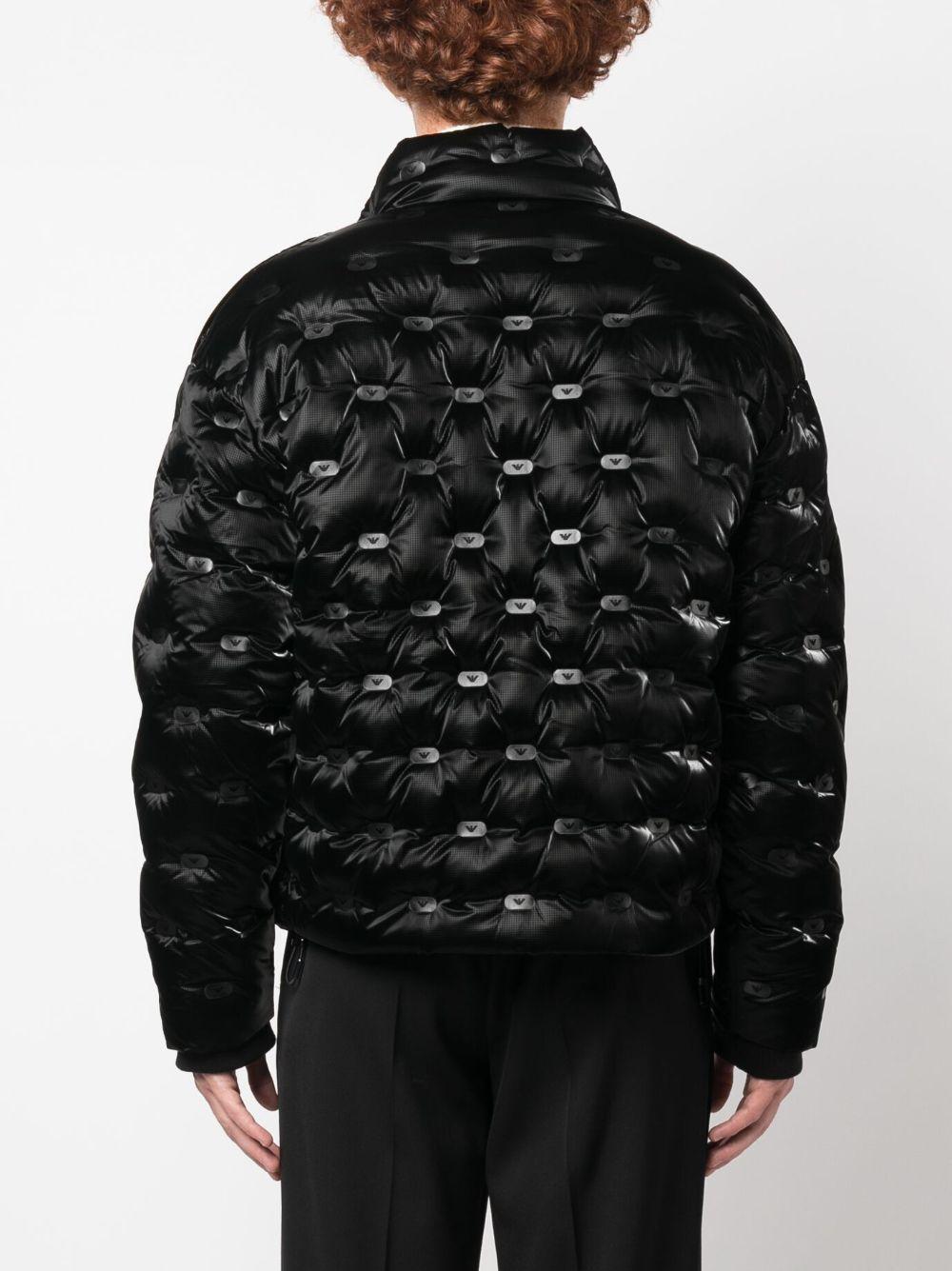 black louis vuitton puffer jacket