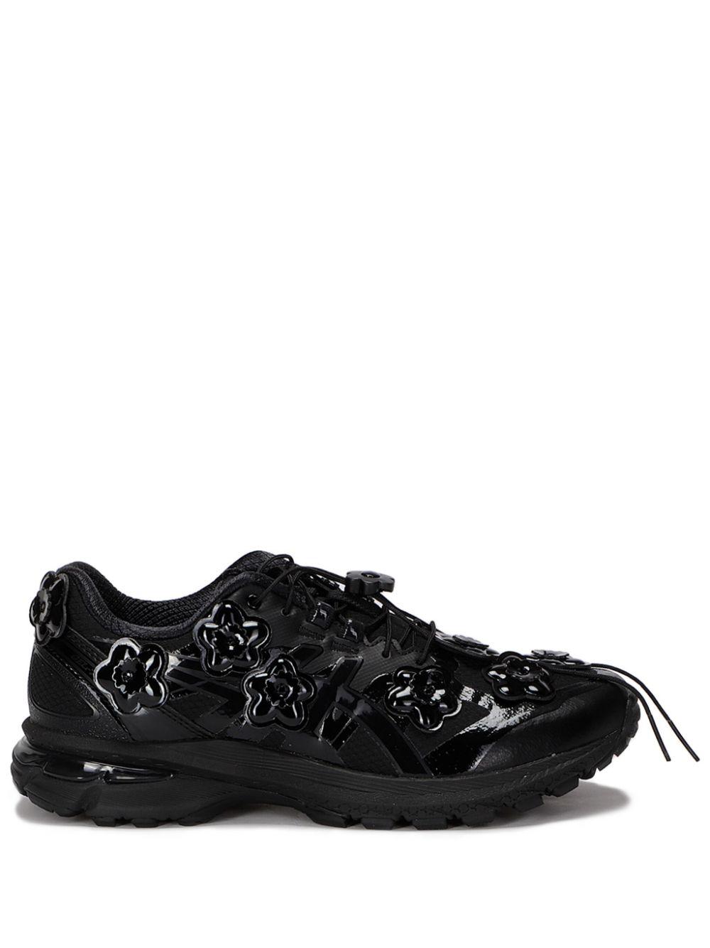 Asics X Cecilie Bahnsen Sneakers in Black | Lyst