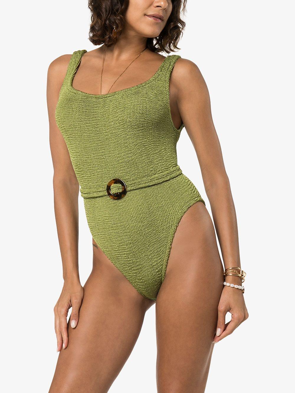 hunza g solitaire swimsuit