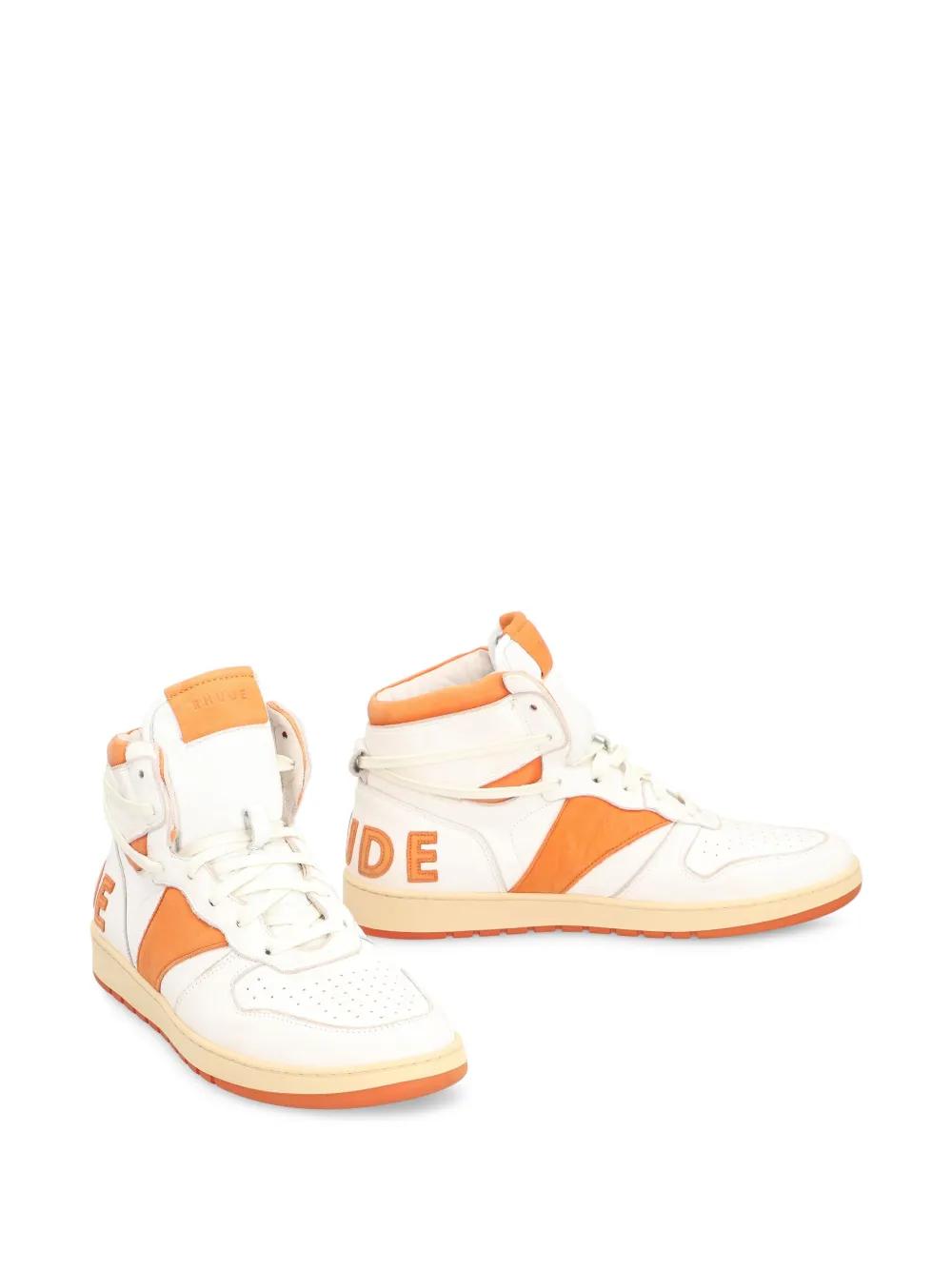 スニーカー RHUDE Men Sneakers RHPF23FO084891280444 WHITE rhude-designer-WHITE-Rhecess-