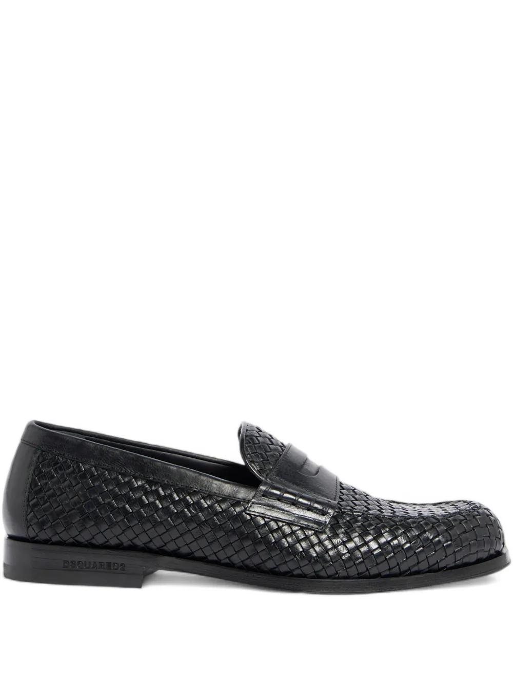 メンズ DSquared² Neoclassic ローファー ブラック | Lyst