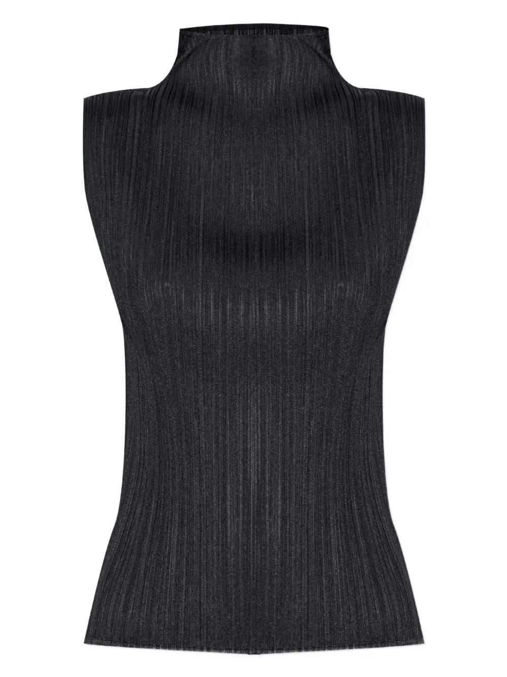 Pleats Please Issey Miyake Sleeveless and tank tops for Pleats Please Issey Miyake Sleeveless and tank tops for
