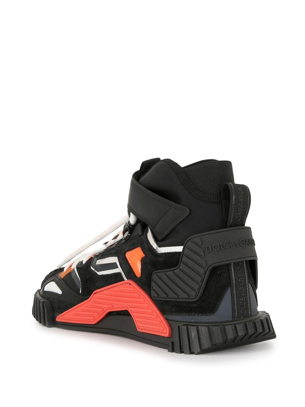dolce and gabbana ns1 high top sneakers