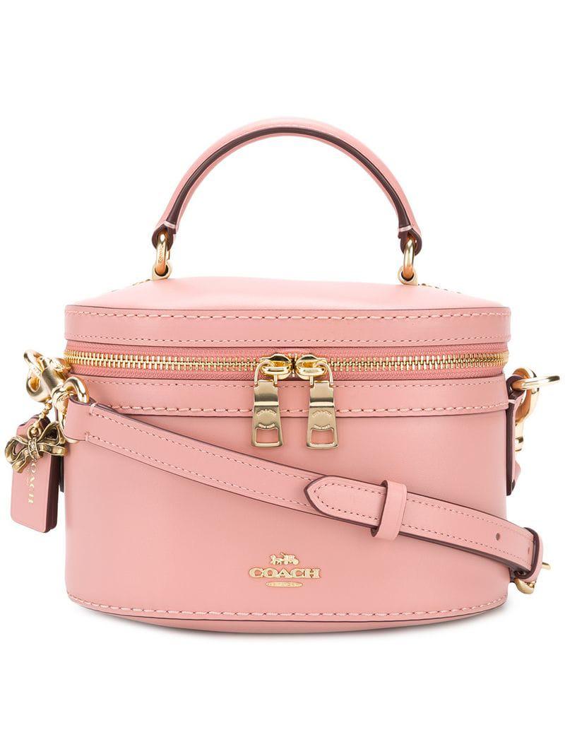 Bolso de x Selena Gomez COACH de Cuero de color Rosa | Lyst