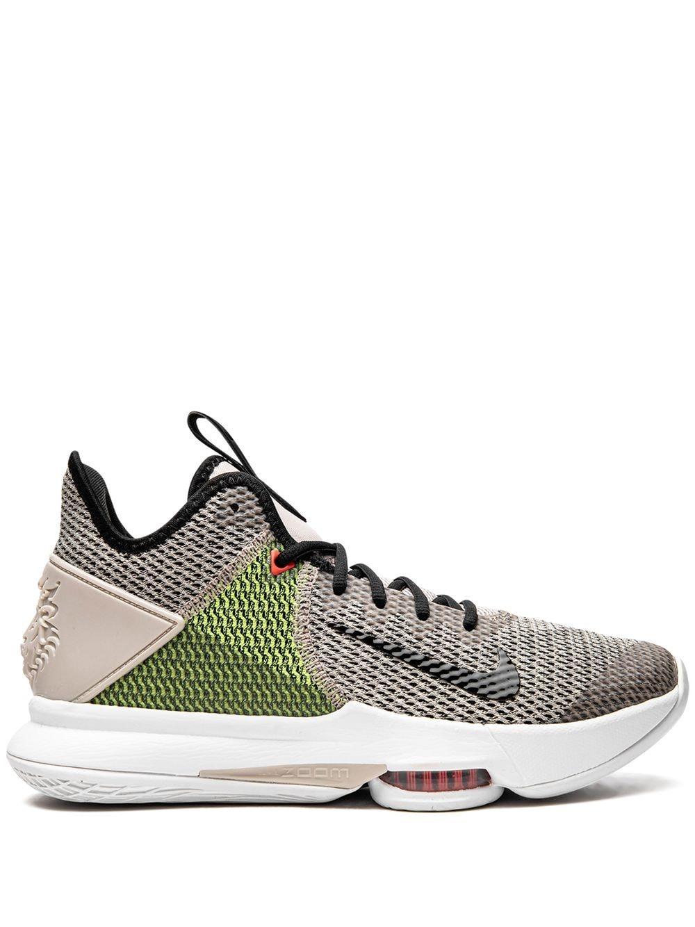 Nike Lebron Witness Iv Sneakers in Natural for Men | Lyst