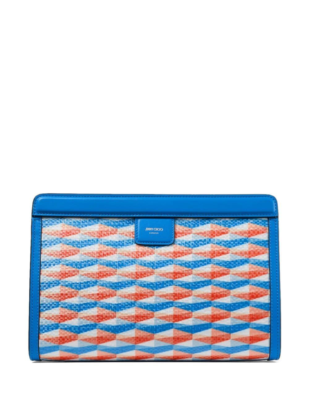 jimmy-choo-blue-Avenue-Clutch-