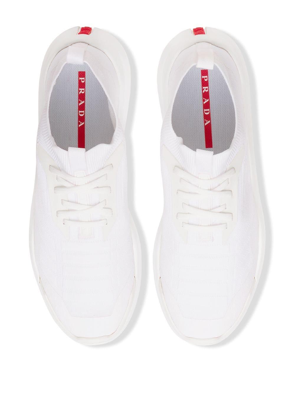 prada toblach techno knit lr sneakers