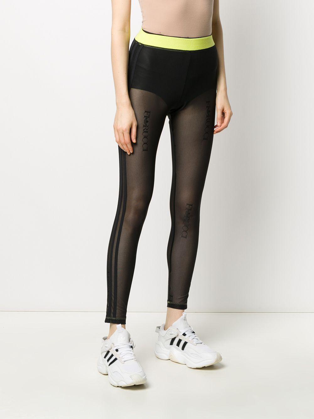 Fiorucci X Adidas Sheer leggings in Black | Lyst