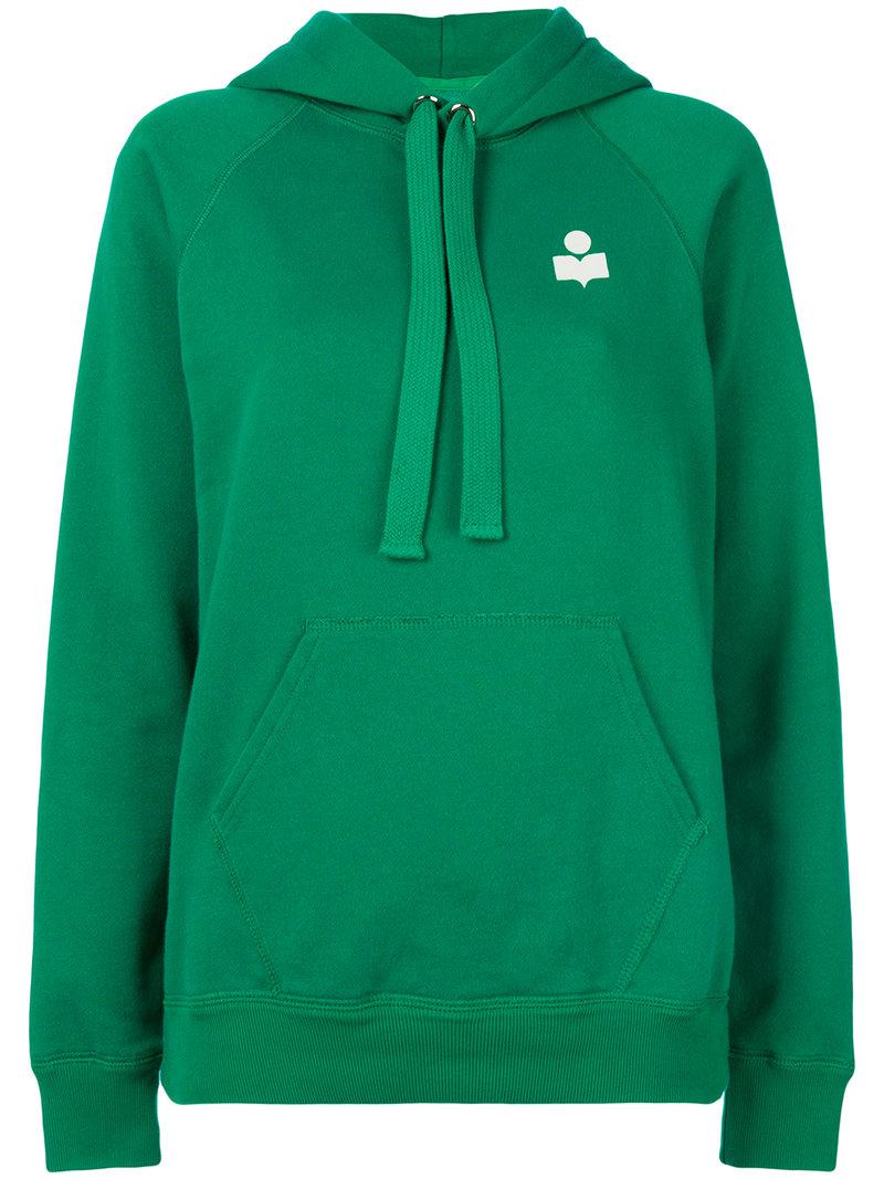 isabel marant hooded sweatshirt