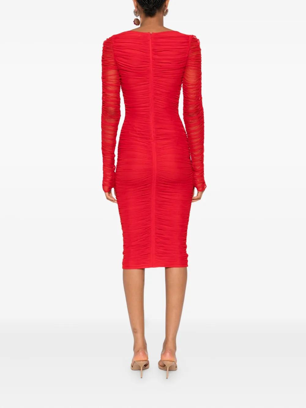 sachin and babi light blue dress Plus Size Red Dresses main image 1