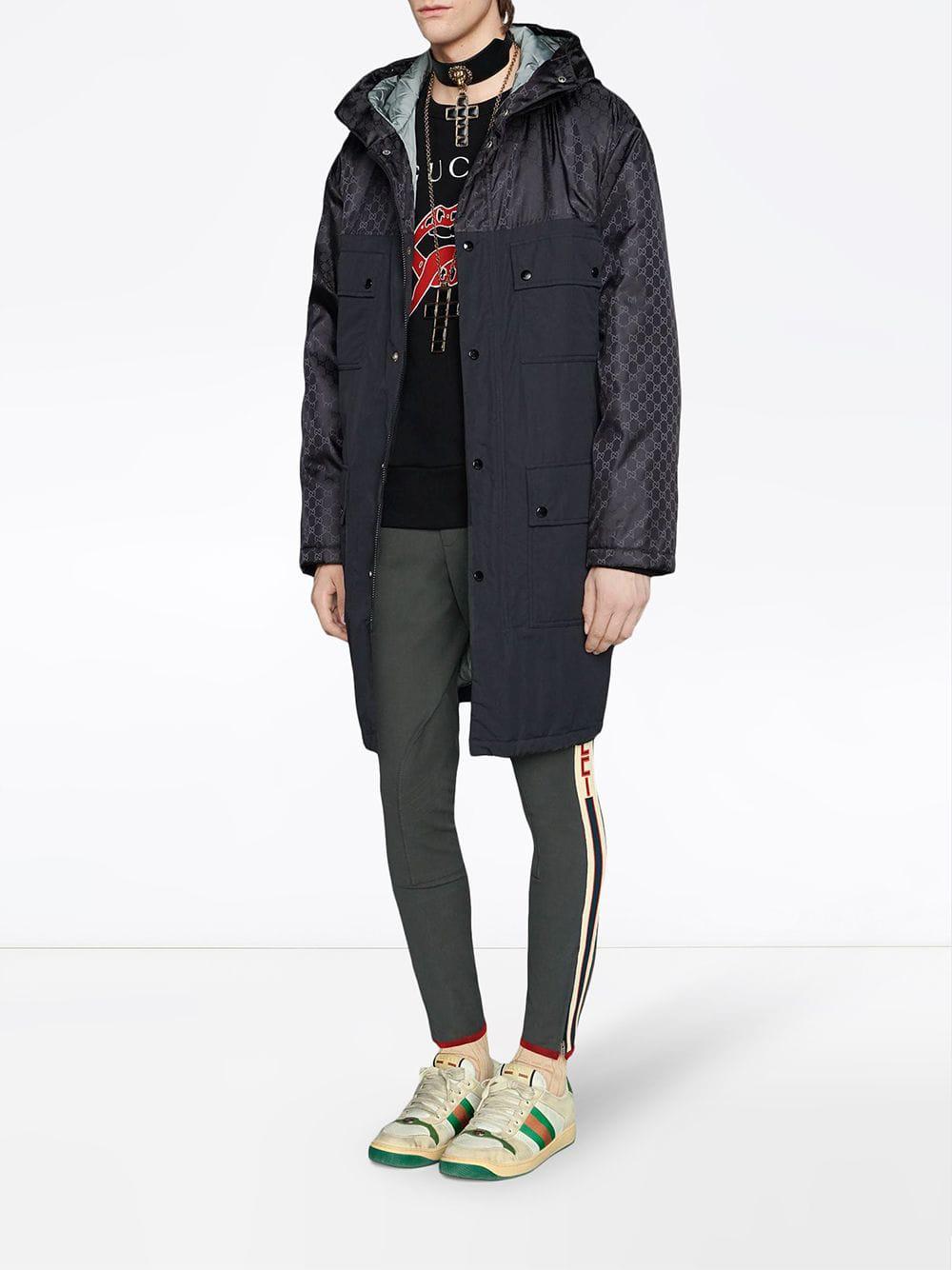 Gucci Gabardine Stretch Pant With 