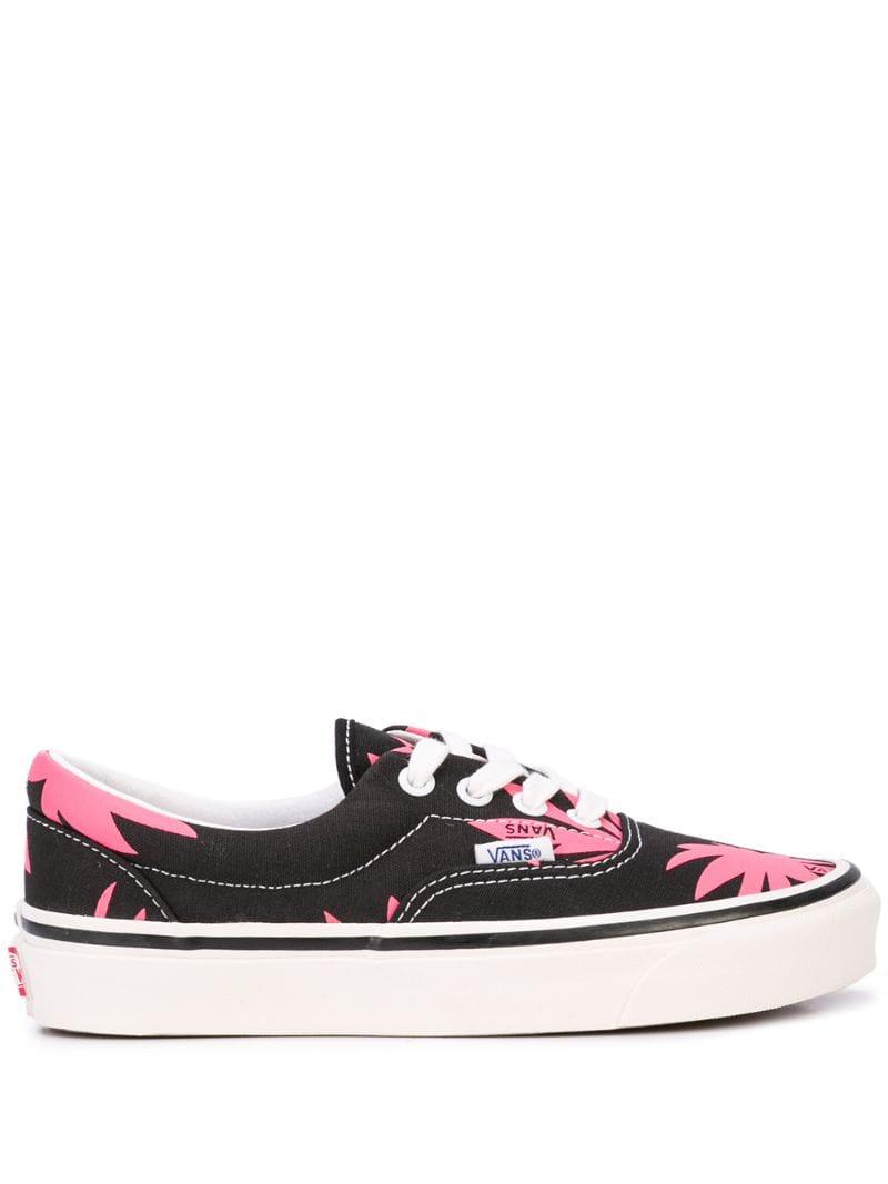 Vans Palm Tree Print Sneakers in Black for Men Lyst