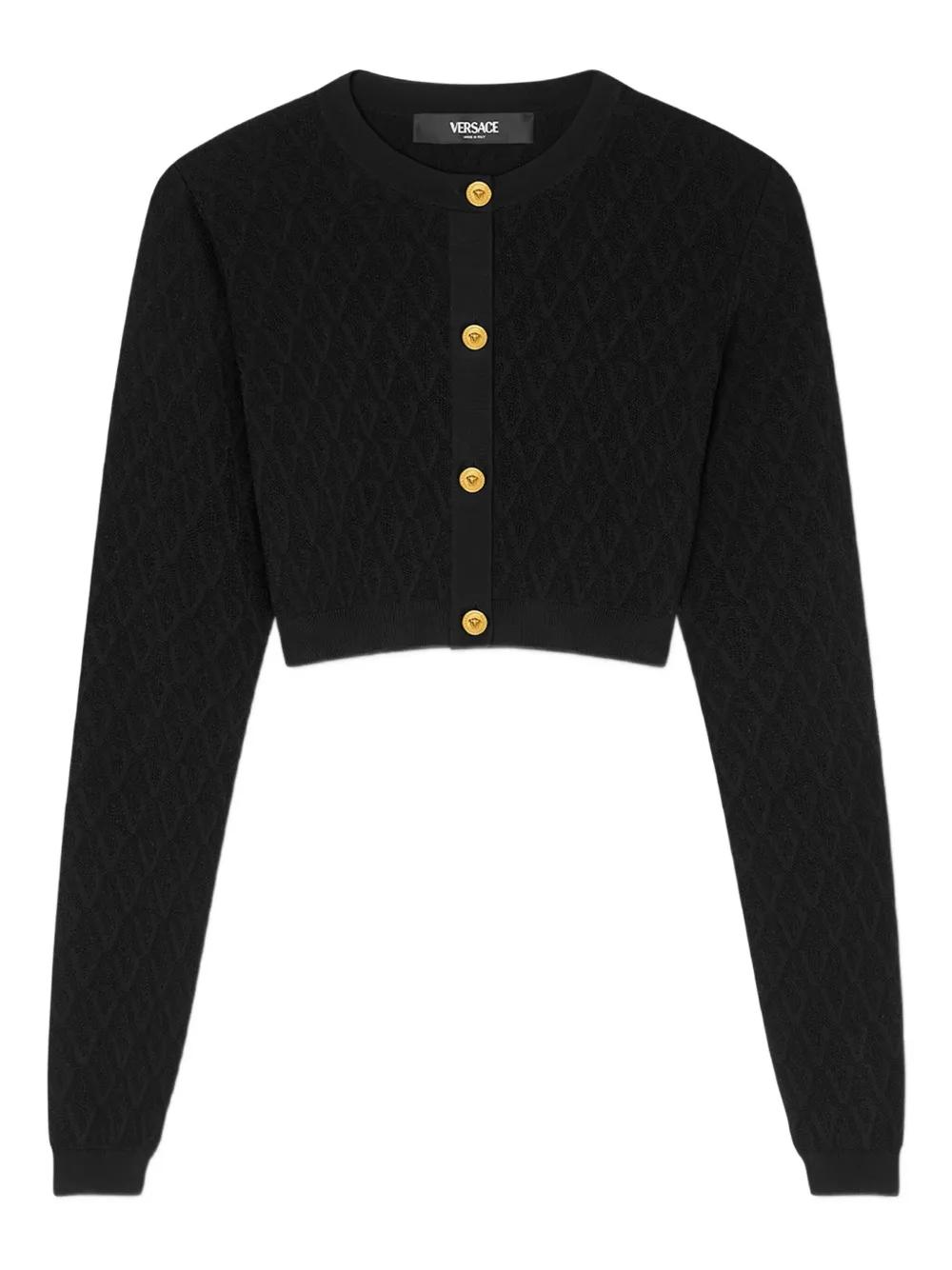 Maglieria Versace da donna Sconto online fino al 60% Lyst