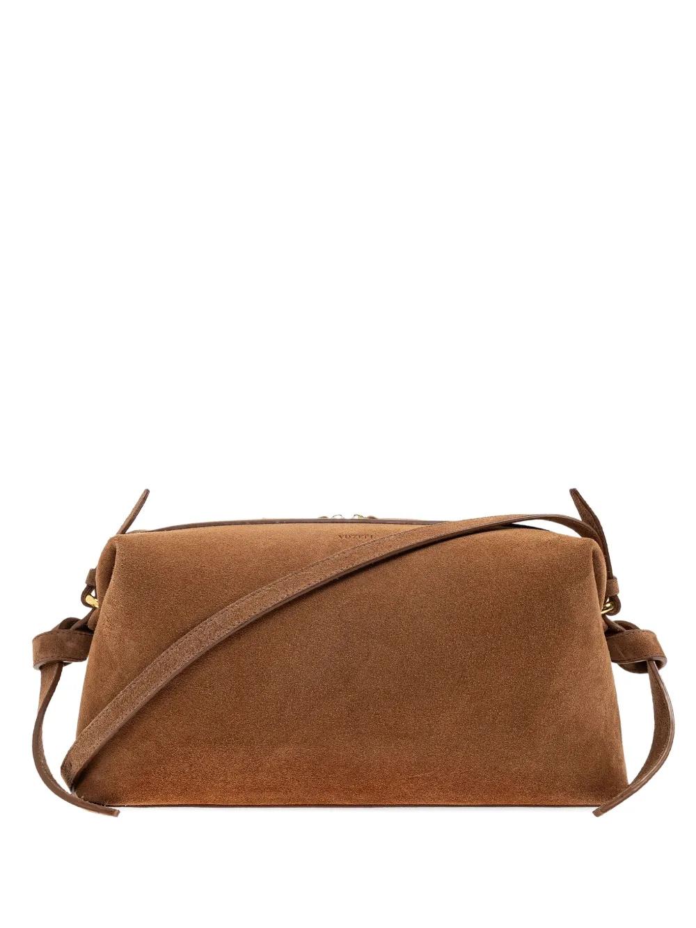 ショルダーバッグ・ポシェット YUZEFI Spring Crossbody Urban Brown YUZRS23HBBO47 YUZRS23HBB Pouchy leather handbag Yuzefi Brown in Leather - 38735265