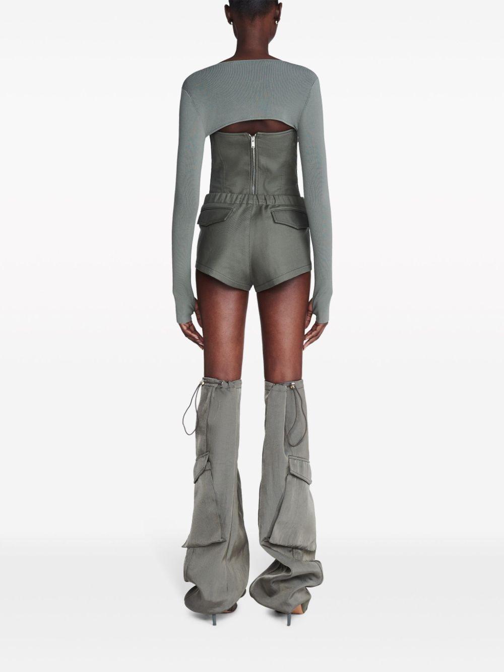 【関税込み】Dion Lee ブラック Hiking ショートパンツ DION LEE(ディオンリー) ショートパンツ(レディース) - 海外通販