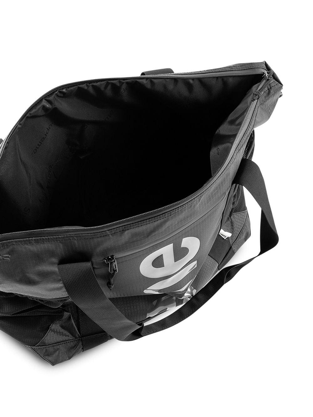 Supreme Zip Tote Black