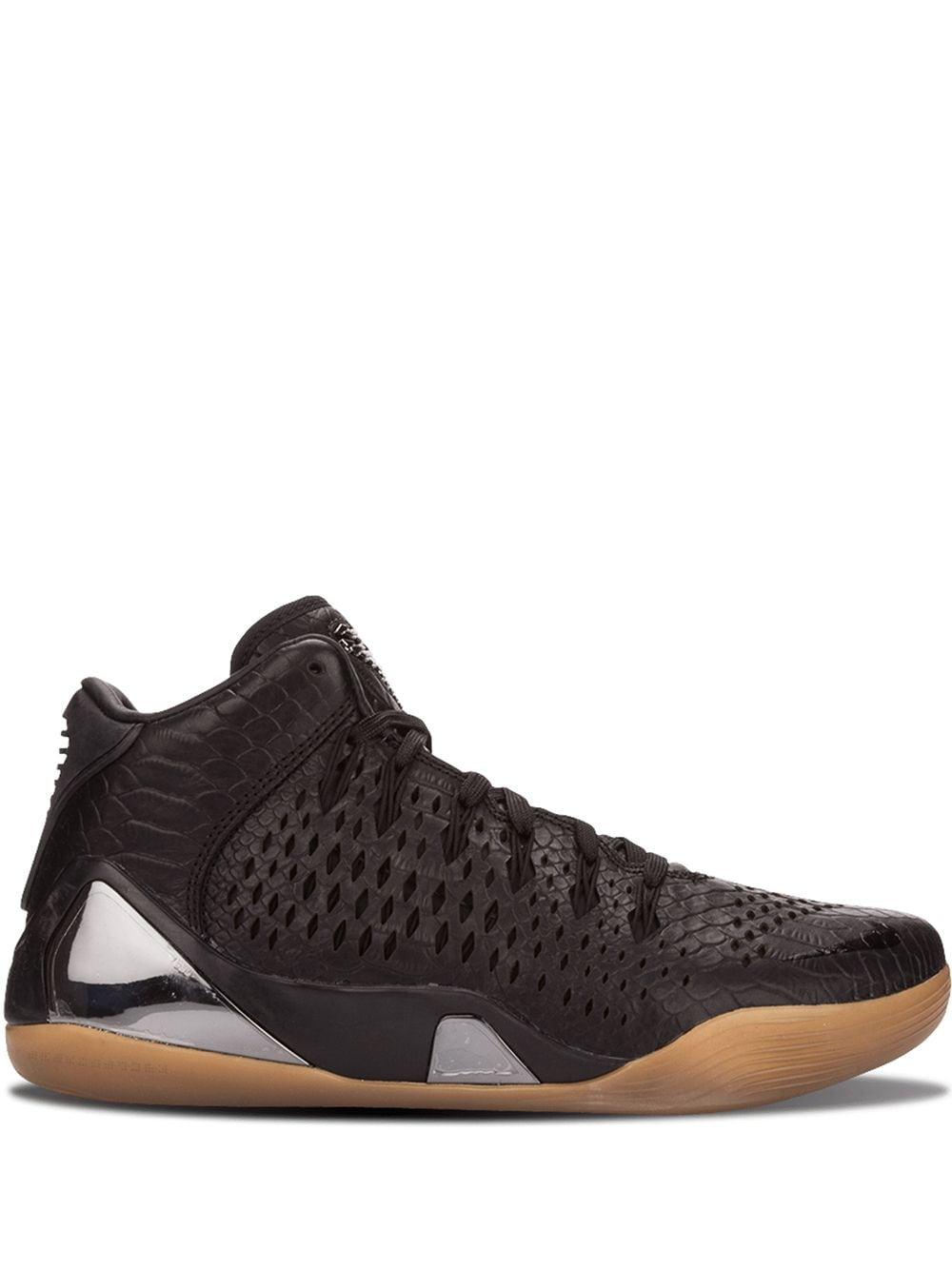 Nike Kobe 9 Mid Ext Qs 'snakeskin' Shoes - Size 11 in Black for Men - Lyst