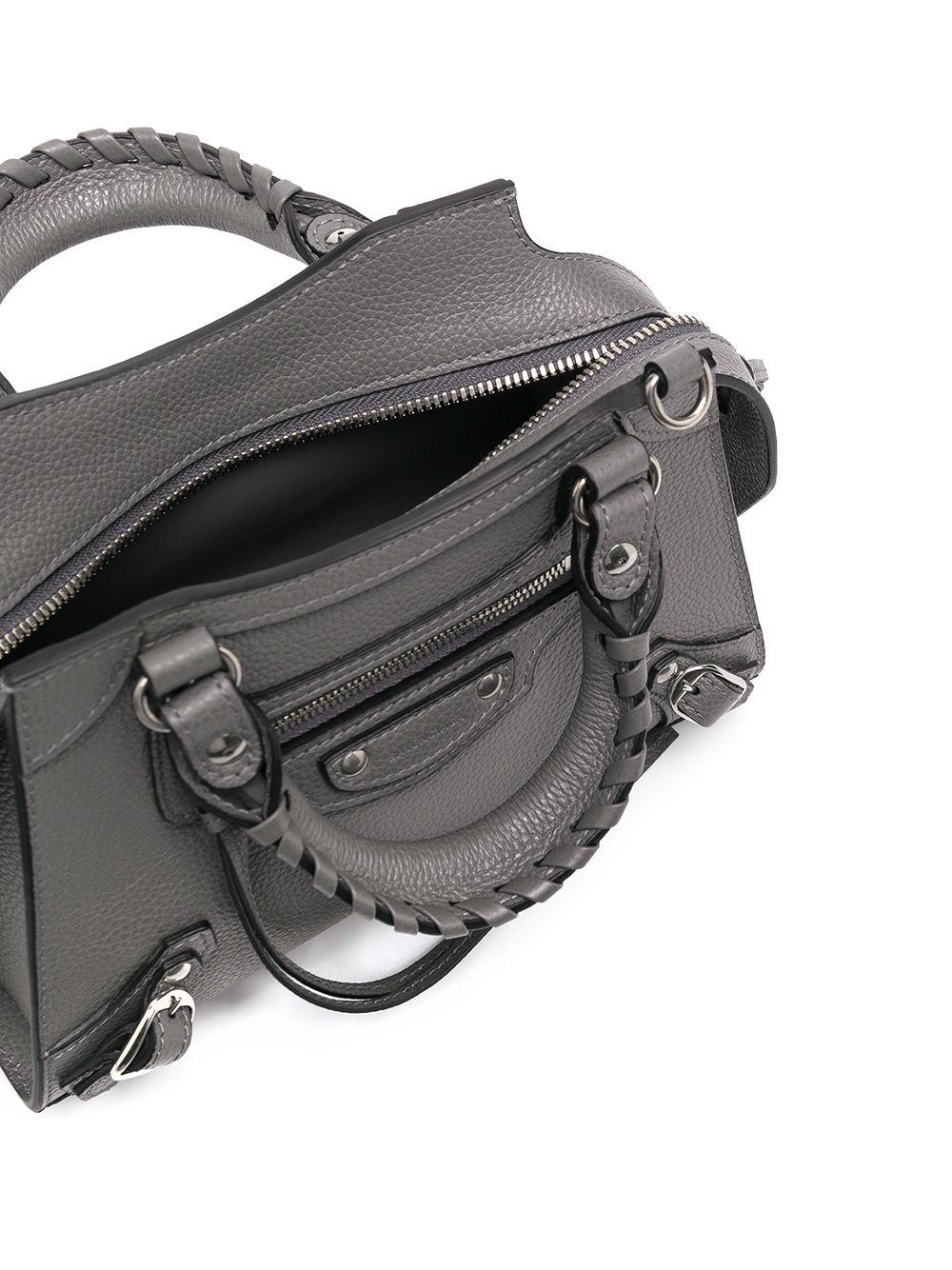 Balenciaga Leather Neo Classic City Tote Bag in Grey (Gray) - Save 6% -
