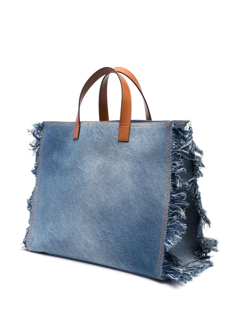 【関税&送料込】Fendi Embroidered Denim Shopping Bag 7VA591AMAJ_F1KAX-2_f0bf68dd-