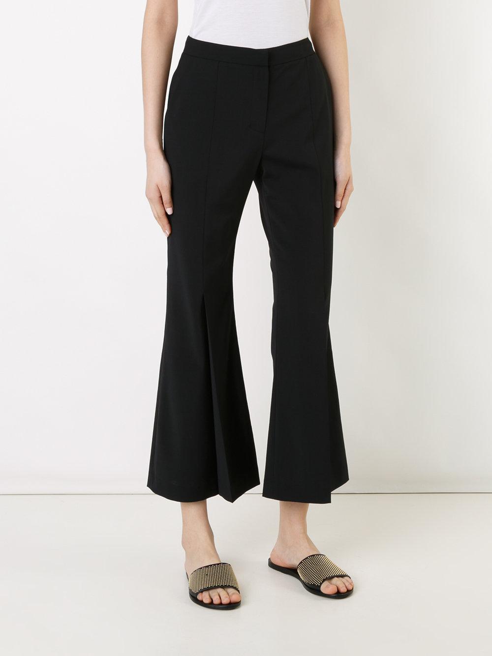 smart flared trousers