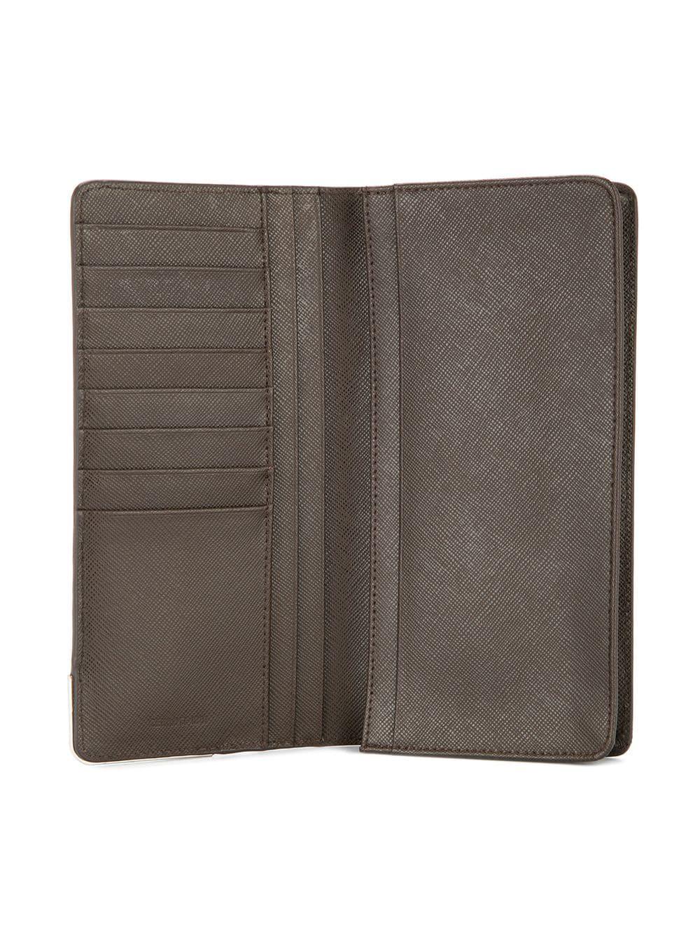 Cerruti 1881 Leather Vertical Bifold Wallet in Brown for Men Lyst